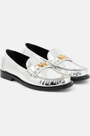 Versace best sale boat shoes