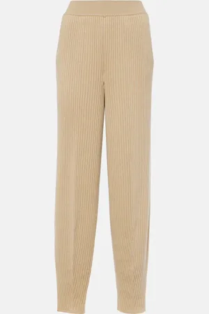 Loro Piana Lago Sirio cashmere tapered pants