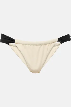 SAME 90s colorblocked bikini bottoms