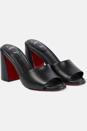 Christian Louboutin Jane leather mules