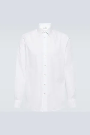 Etro Cotton poplin Oxford shirt