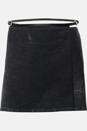 Givenchy Voyou denim miniskirt