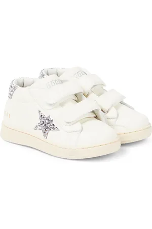 Golden Goose Baby June leather sneakers