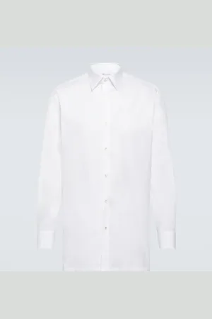 Loro Piana Cotton poplin Oxford shirt