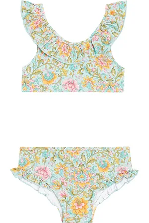 Louise Misha Primavera floral bikini