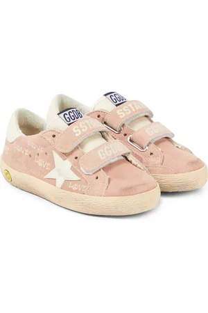 Golden Goose Old School suede sneakers