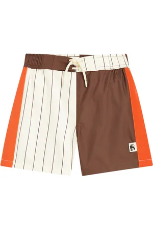 Mini Rodini Pinstripe swim trunks