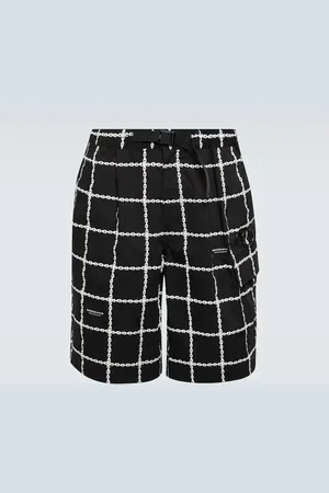 UNDERCOVER Printed technical shorts