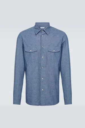 Loro Piana Thomas denim shirt