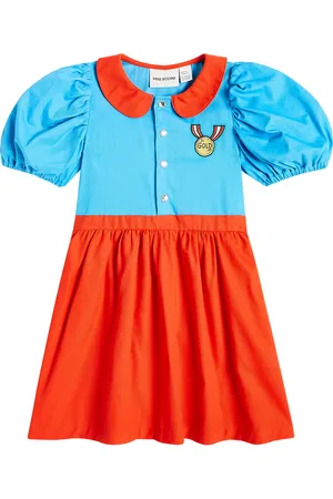 Mini Rodini Medal cotton dress