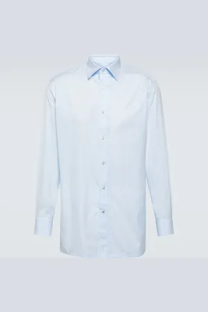 Loro Piana Cotton poplin Oxford shirt