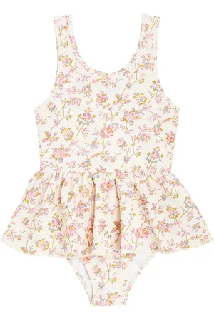 Louise Misha Kalinda floral swimsuit