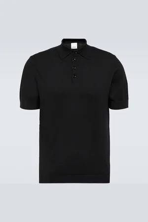 DÃ©gradÃ© cotton polo shirt