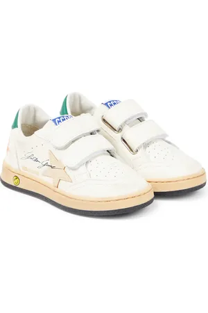 Golden Goose Ballstar printed leather sneakers