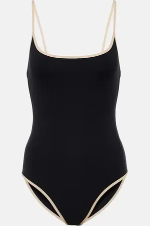 Totême Scoop-neck swimsuit