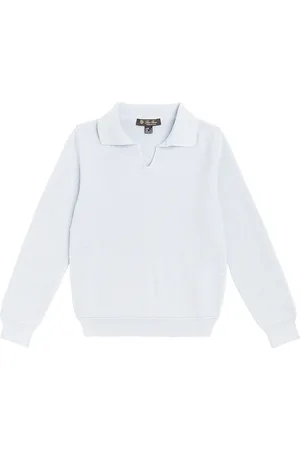 Loro Piana Cotton polo sweater