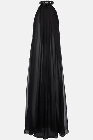 Tom Ford Embellished silk chiffon gown