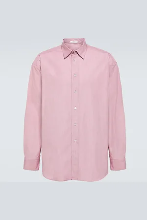 The Row Miller cotton shirt