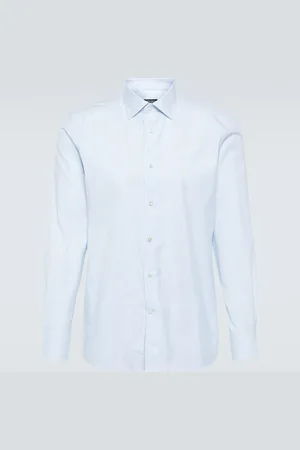 Ermenegildo Zegna Trofeo cotton shirt