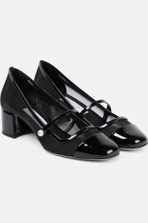 Jimmy Choo Elisa 45 mesh Mary Jane pumps
