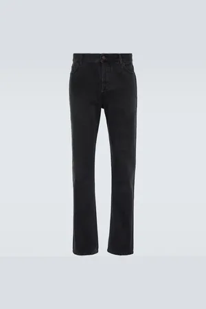 The Row Carlisle straight jeans