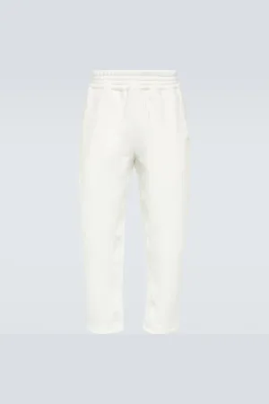 The Row Koa cotton-blend terry sweatpants