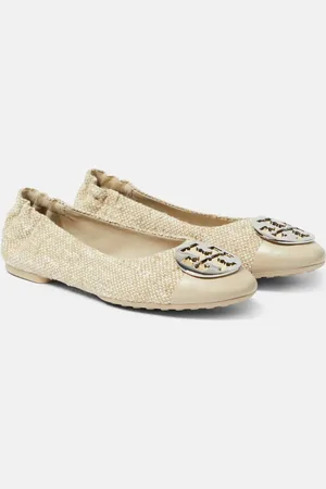 Tory Burch Claire tweed ballet flats