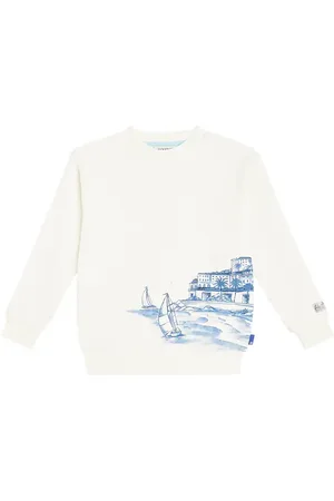 Scotch&Soda Printed cotton jersey sweatshirt
