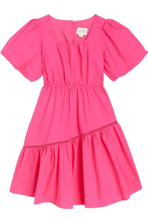 Scotch&Soda Gathered tiered cotton dress