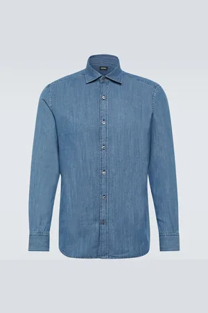 Ermenegildo Zegna Cotton and linen shirt