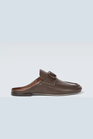 VALENTINO GARAVANI VLogo Signature leather mules