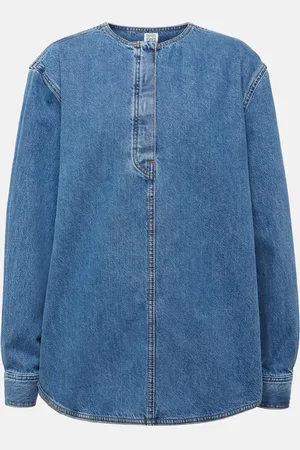 Totême Denim overshirt