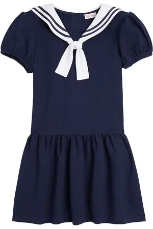 La Coqueta Crisanta cotton jersey dress