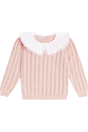 La Coqueta Duena cotton sweater