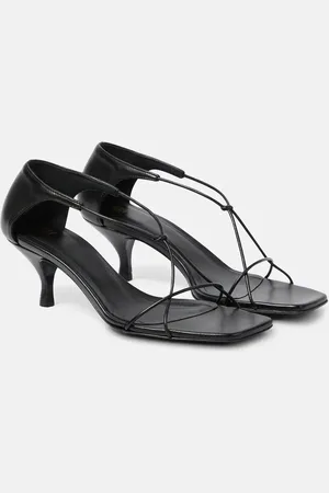 Totême Knot leather sandals