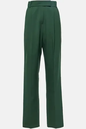 The Frankie Shop Bea high-rise straight pants