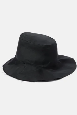The Row Sofia silk bucket hat