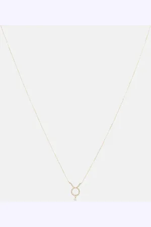 PERSÉE PersÃ©e Taurus 18kt gold necklace with diamonds