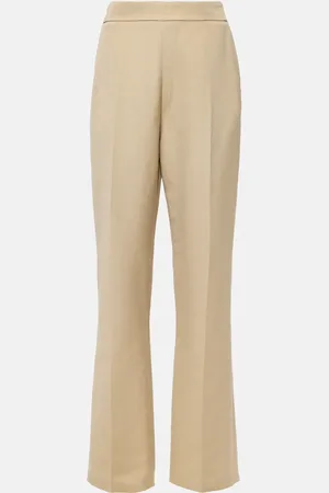 TOVE Ilaria cotton-blend straight pants