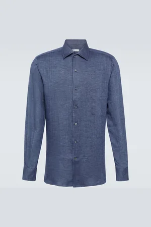 Loro Piana AndrÃ© linen shirt