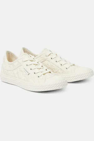 ZIMMERMANN Twist embroidered sneakers