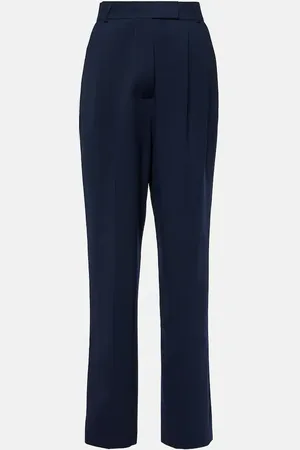 The Frankie Shop Bea high-rise straight pants