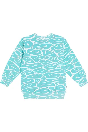 Molo Monti printed cotton jersey sweatshirt
