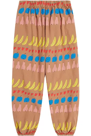 Jelly Mallow Printed cotton sweatpants
