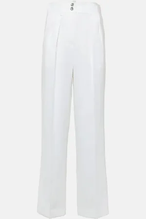 Loro Piana Linen wide-leg pants