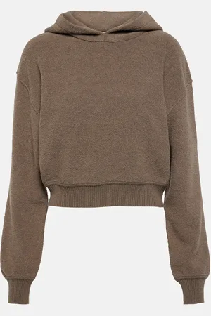 Loro Piana Cocooning cotton and cashmere-blend hoodie
