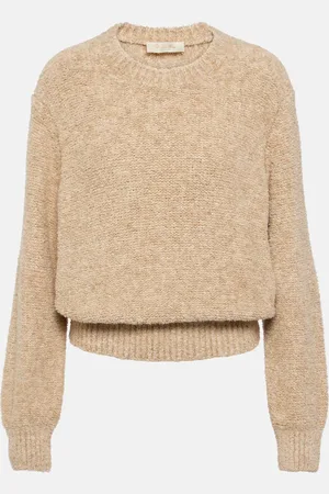 Loro Piana Cocooning silk, cashmere, and linen sweater