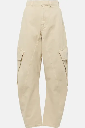 Levi's mid-rise Cotton Cargo Pants - Farfetch