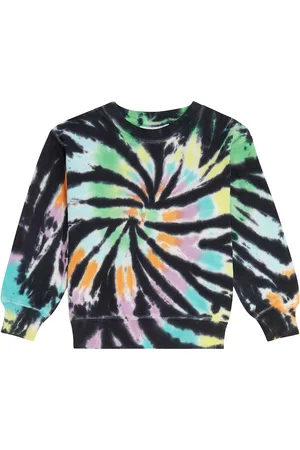 Molo Memphis tie-dye cotton sweatshirt