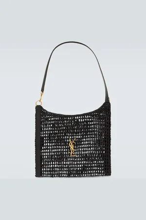 Saint Laurent Oxalis mesh shoulder bag